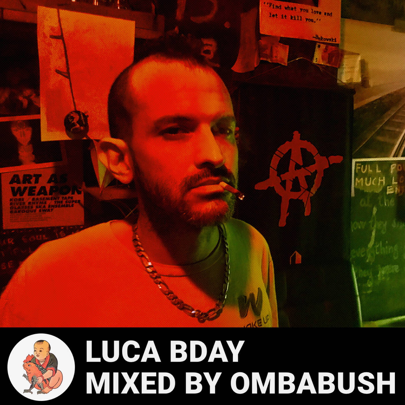 Luca’s B-Day @ The Warren episode artwork
