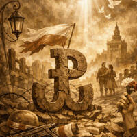 Warsaw Uprising by Dariusz Sebastian Lotnik