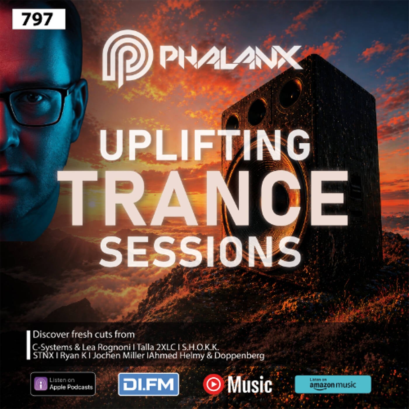 Uplifting Trance Sessions EP. 797 with DJ Phalanx  ? (Trance Podcast)