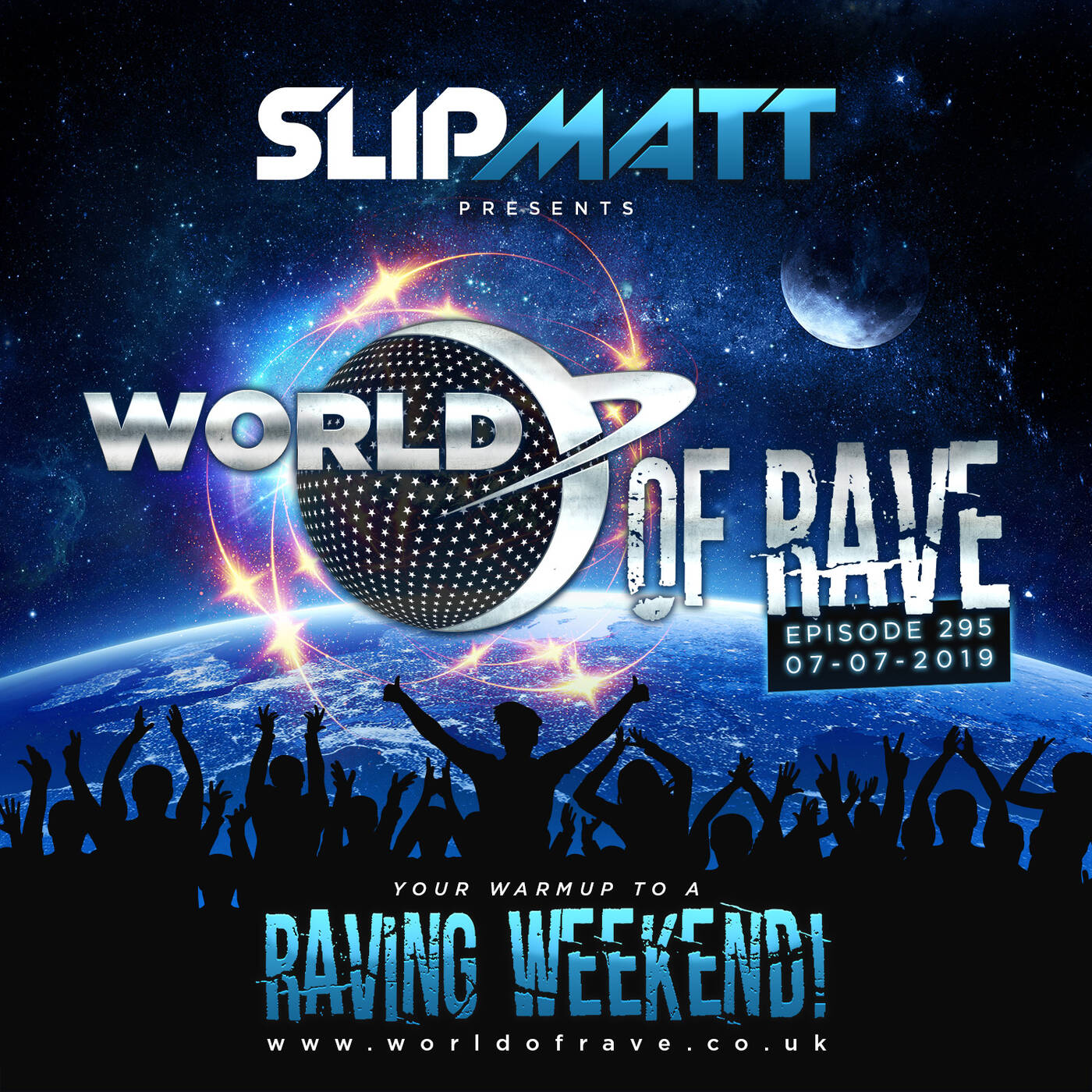 Slipmatt - World Of Rave #295 on RadioActiveFM episode artwork