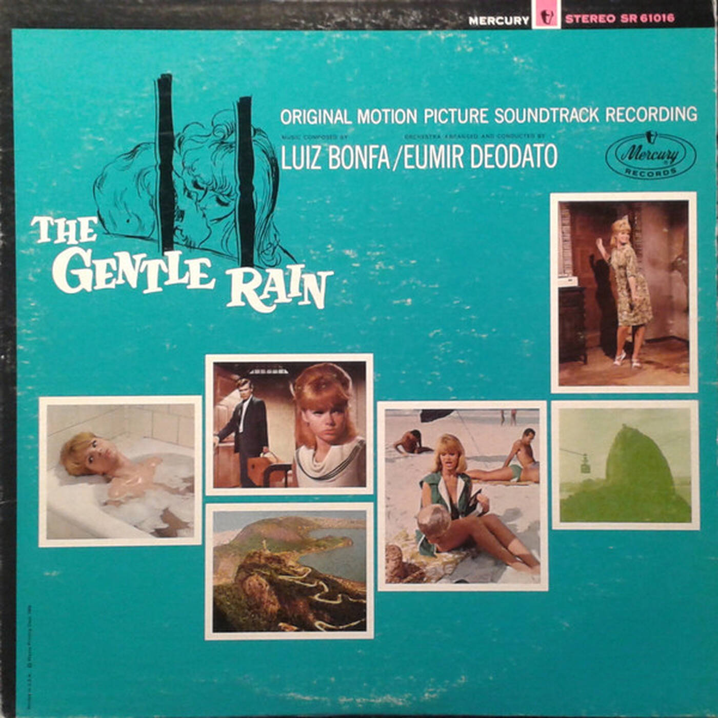 LUIZ BONFA & EUMIR DEODATO - Non-Stop To Brazil (Film Gentle Rain 1965 - Tracks 12 and 8 - Guitar and Strings Archive LP from 2009) episode artwork