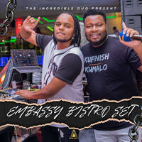 ELIROSH THE DJ &amp; MANUH THE MC - EMBASSY BISTRO by DJ LYTMAS