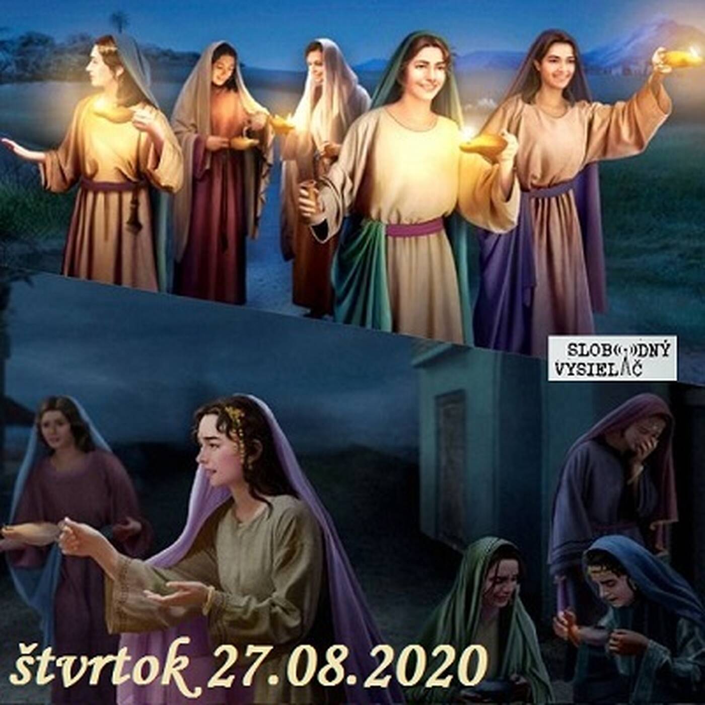 Spirituálny kapitál 321 - 2020-08-27 Nebeská liturgia episode artwork