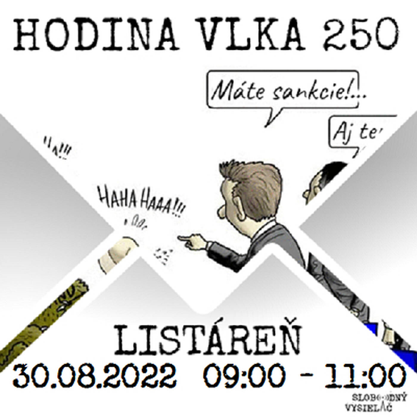 Hodina Vlka 250 - 2022-08-30 listáreň episode artwork