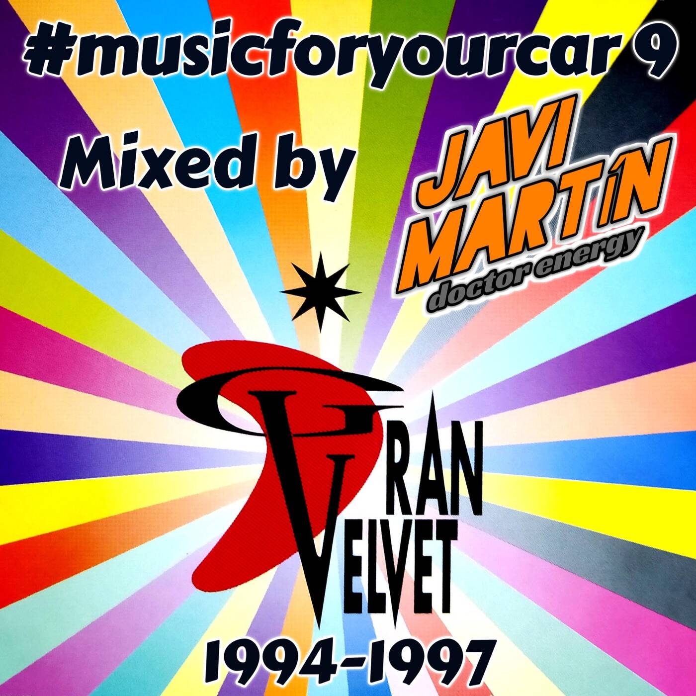#MusicForYourCar 9 - GRAN VELVET 1994-1997 episode artwork