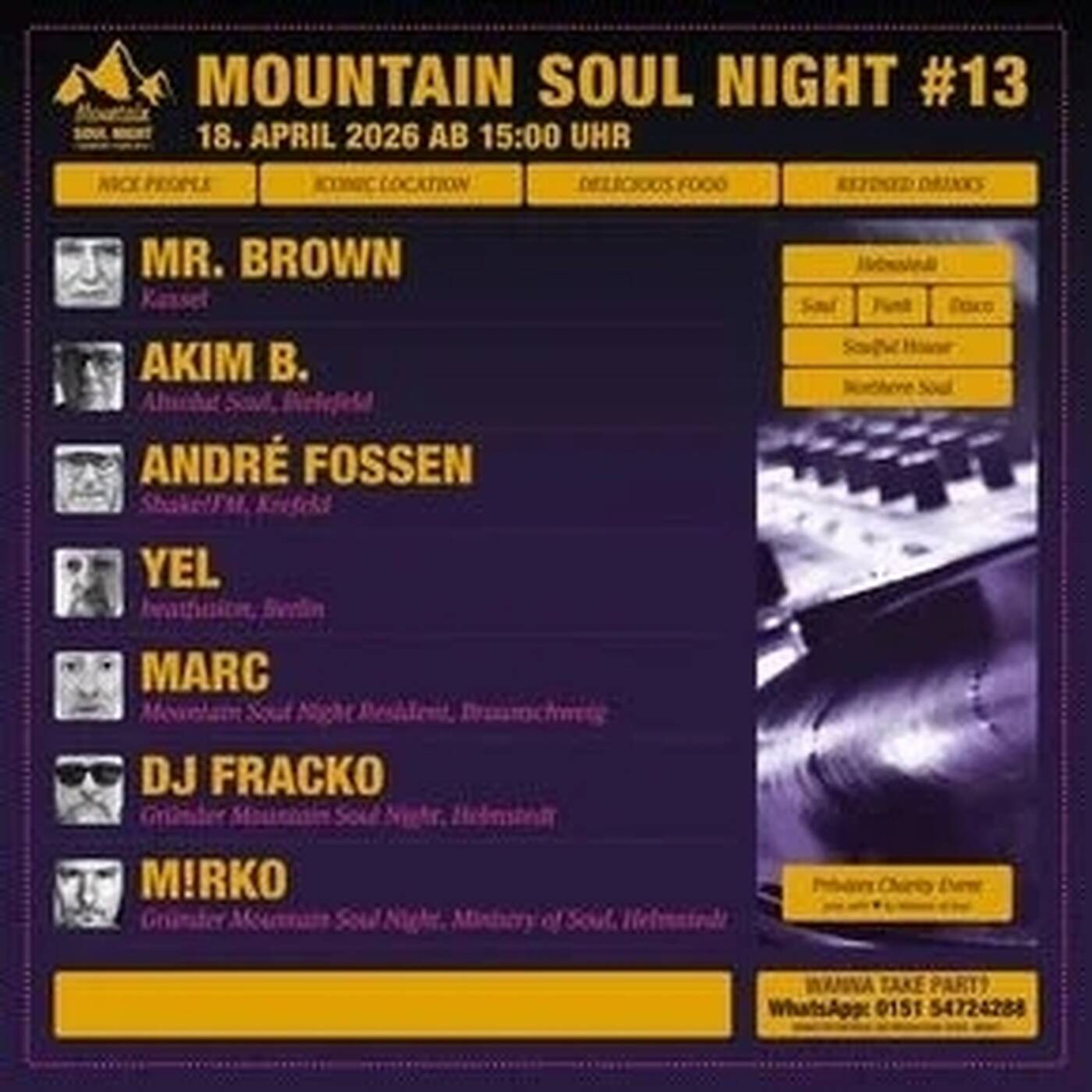 Disco House & Soul Vibes Mountain Soul Allnighter DJ Mix - YEL episode artwork