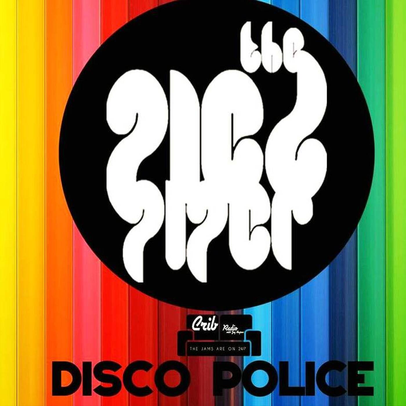 Pied Piper's Disco Police X on CRIB RADIO - September 28, 2019 episode artwork