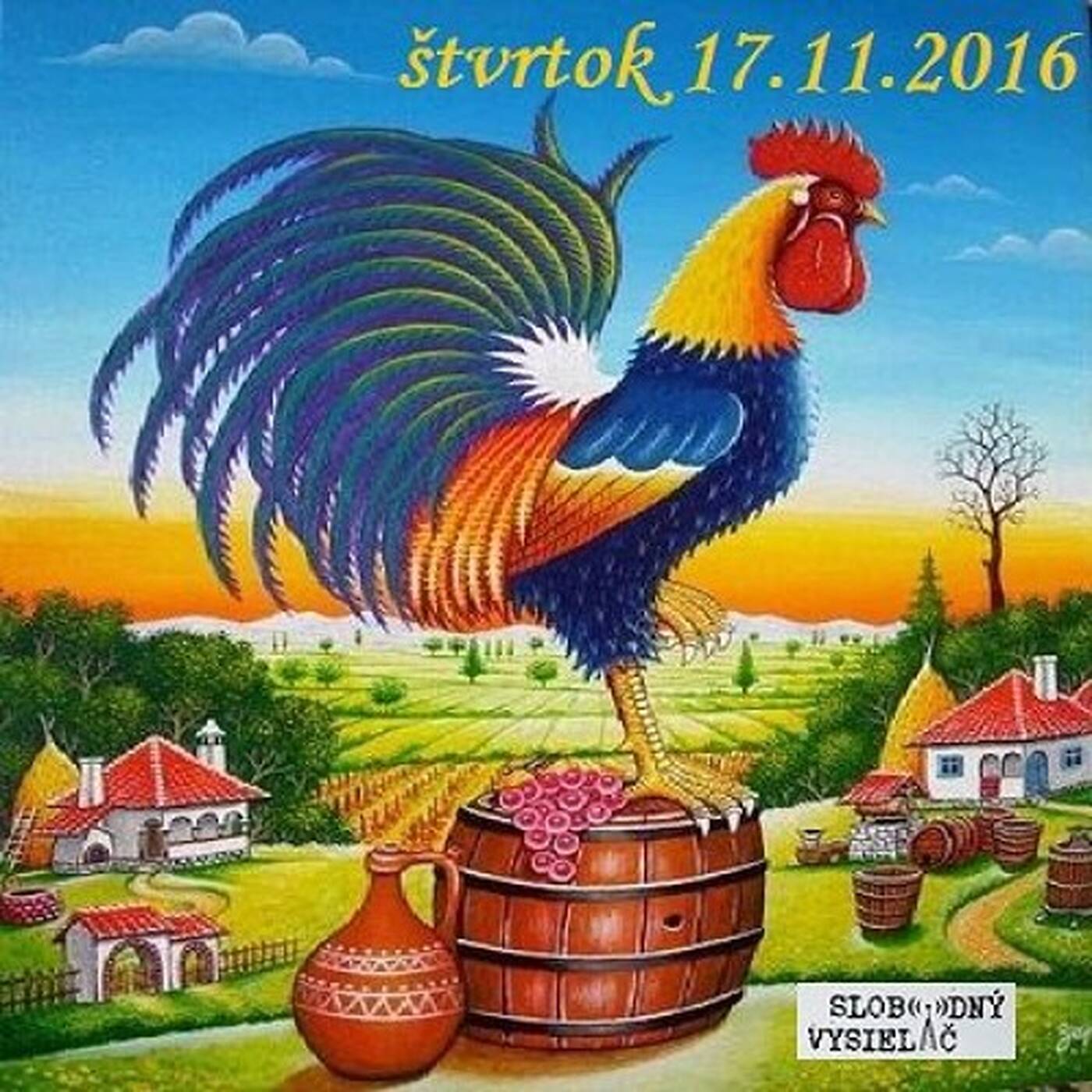 Spirituálny kapitál 125 - 2016-11-17 "Kikirikiii" episode artwork