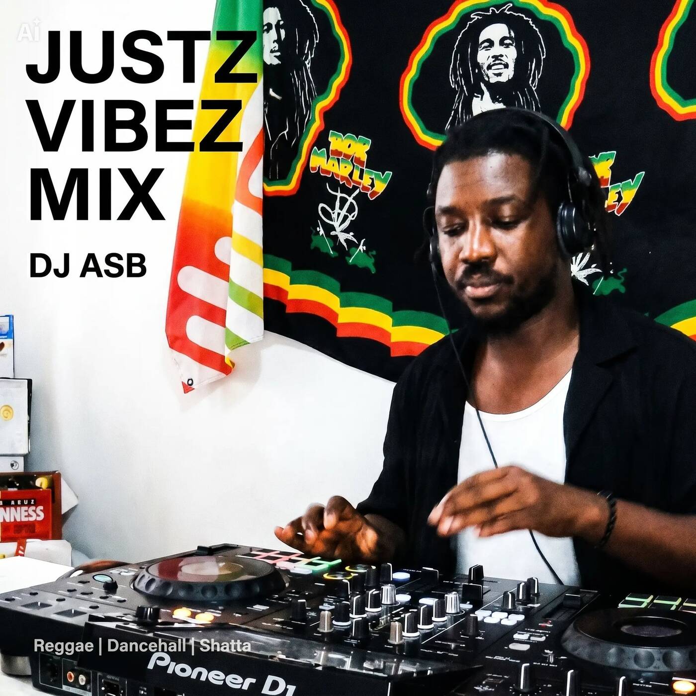 Play DJ Asb – Justz Vibez Mix (Reggae x Dancehall x Shatta)