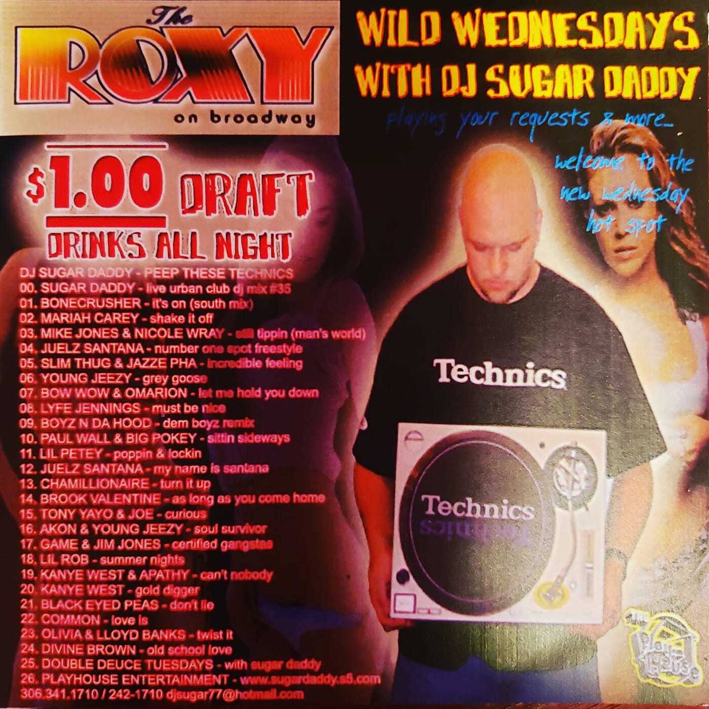 Live Urban DJ Mix #35 Peep these Technics episode artwork