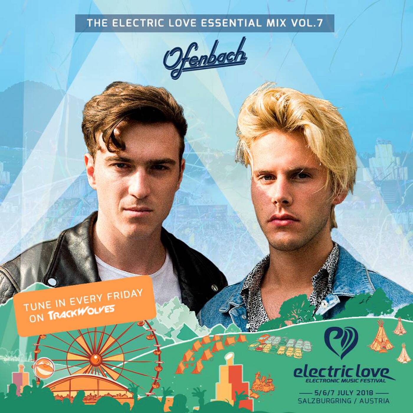 Ofenbach - Electric Love Essential Mix (Volume 7) episode artwork