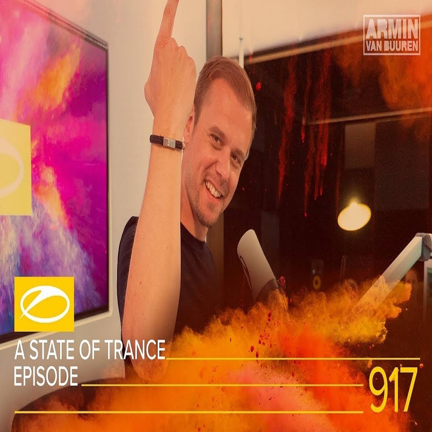 Armin van Buuren - A State Of Trance 917 (06.06.2019) episode artwork
