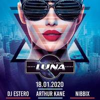 Klub Luna (Lunenburg, NL) - In The Mix Dj Estero &amp; Arthur Kane (18.01.2020) up by PRAWY by Mr Right