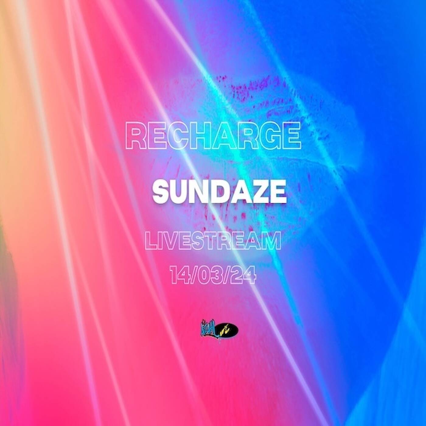 Recharge Sundaze livestream 14/04/24 episode artwork