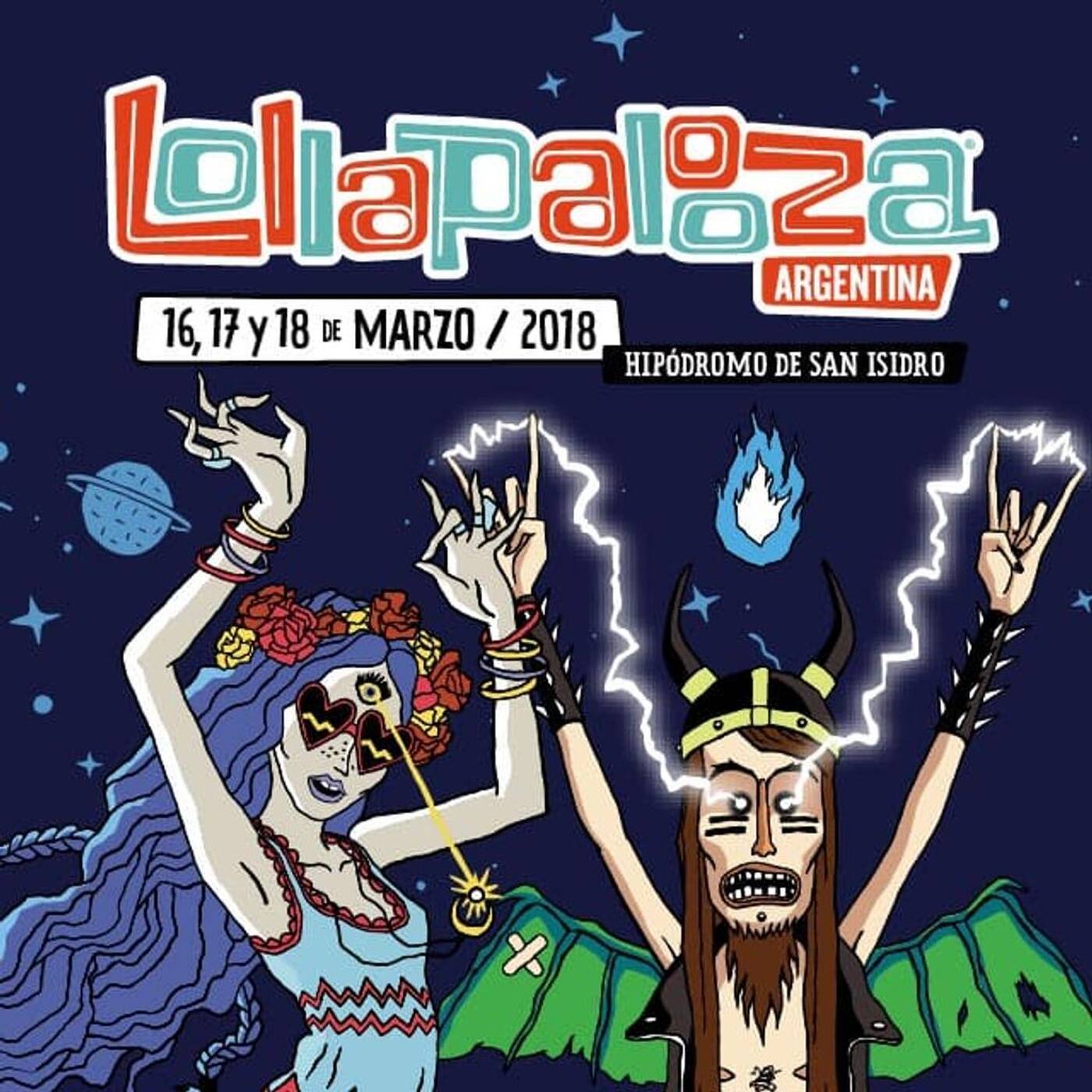 Yellow Claw - Live @ Lollapalooza, Argentina - 17.03.2018 episode artwork