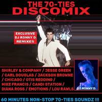 THE 70ties DISCOMIX - DJ RONNY D. REMIXES - 60 Minutes MIX by Ronny van Dongen / DJ RONNY D.