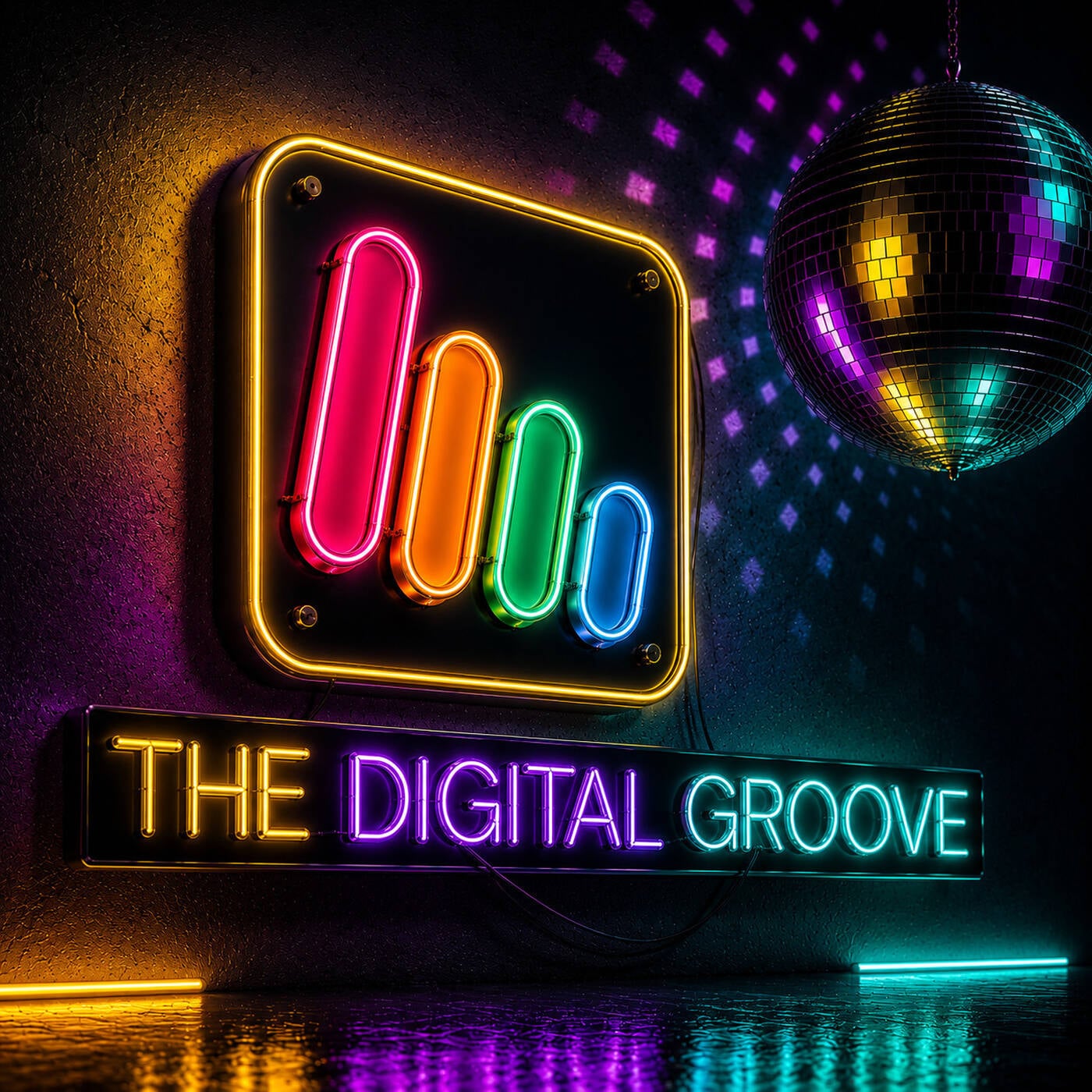 The Digital Groove PODCAST - 1st June 2026 episode artwork