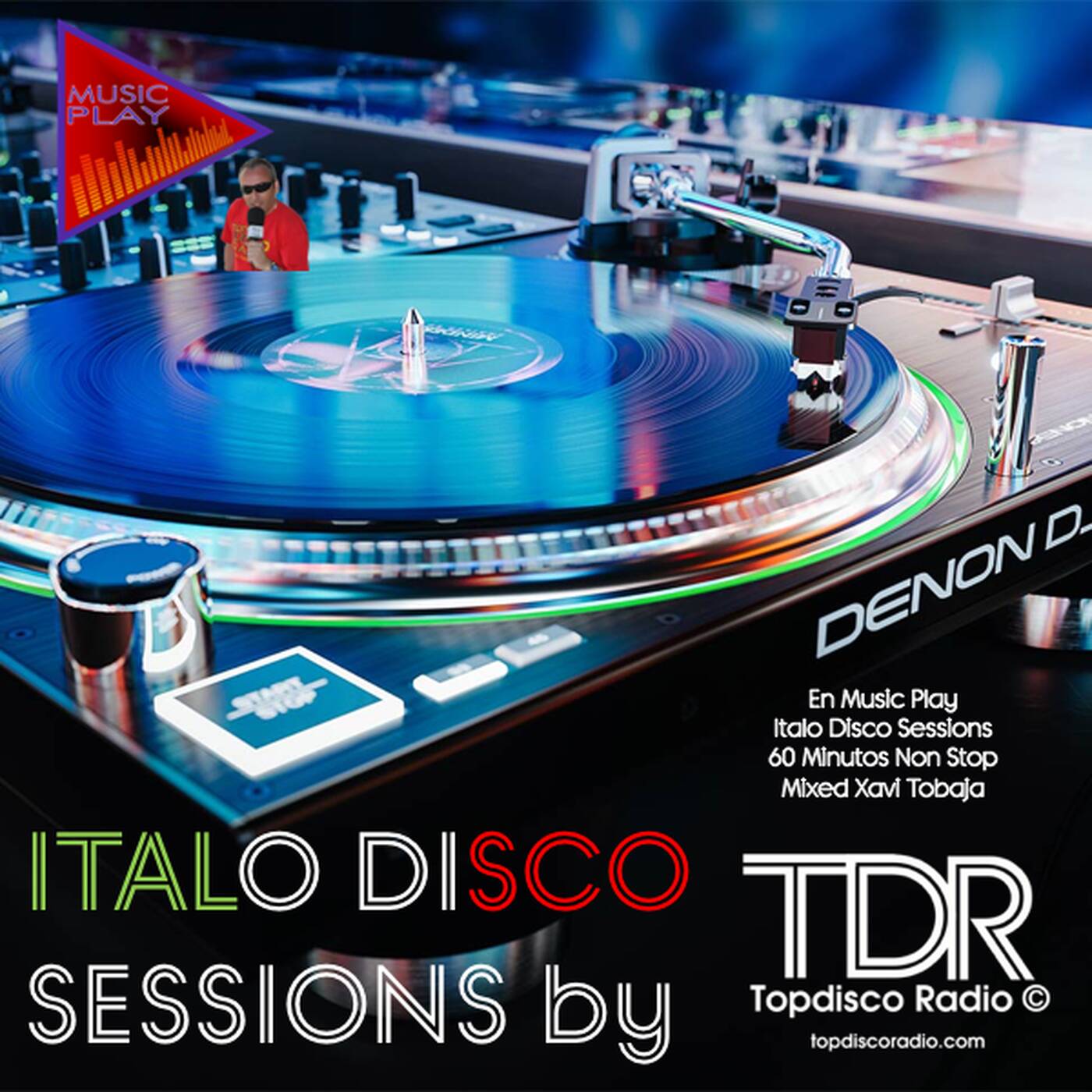 Music Play Programa 261 Topdisco Radio Sessions Italo 03