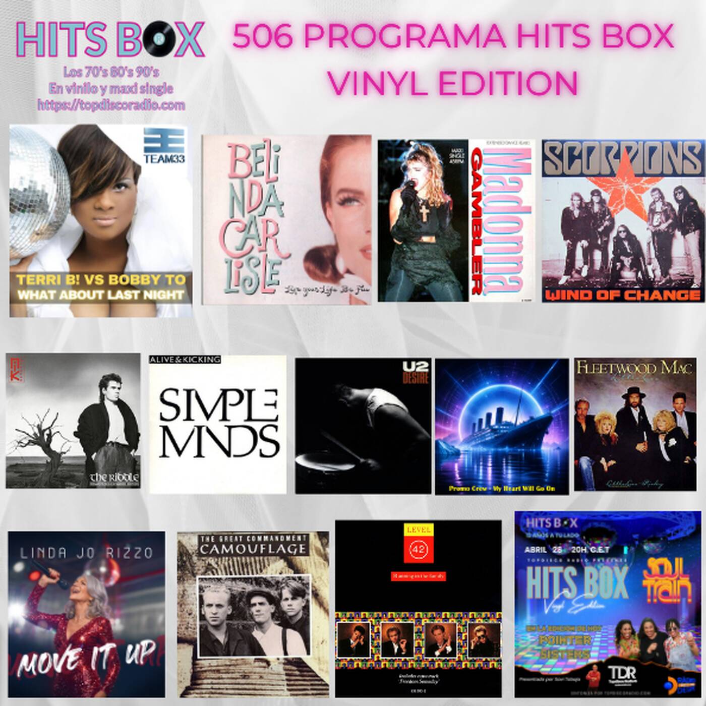 506 Programa Hits Box Vinyl Edition episode artwork