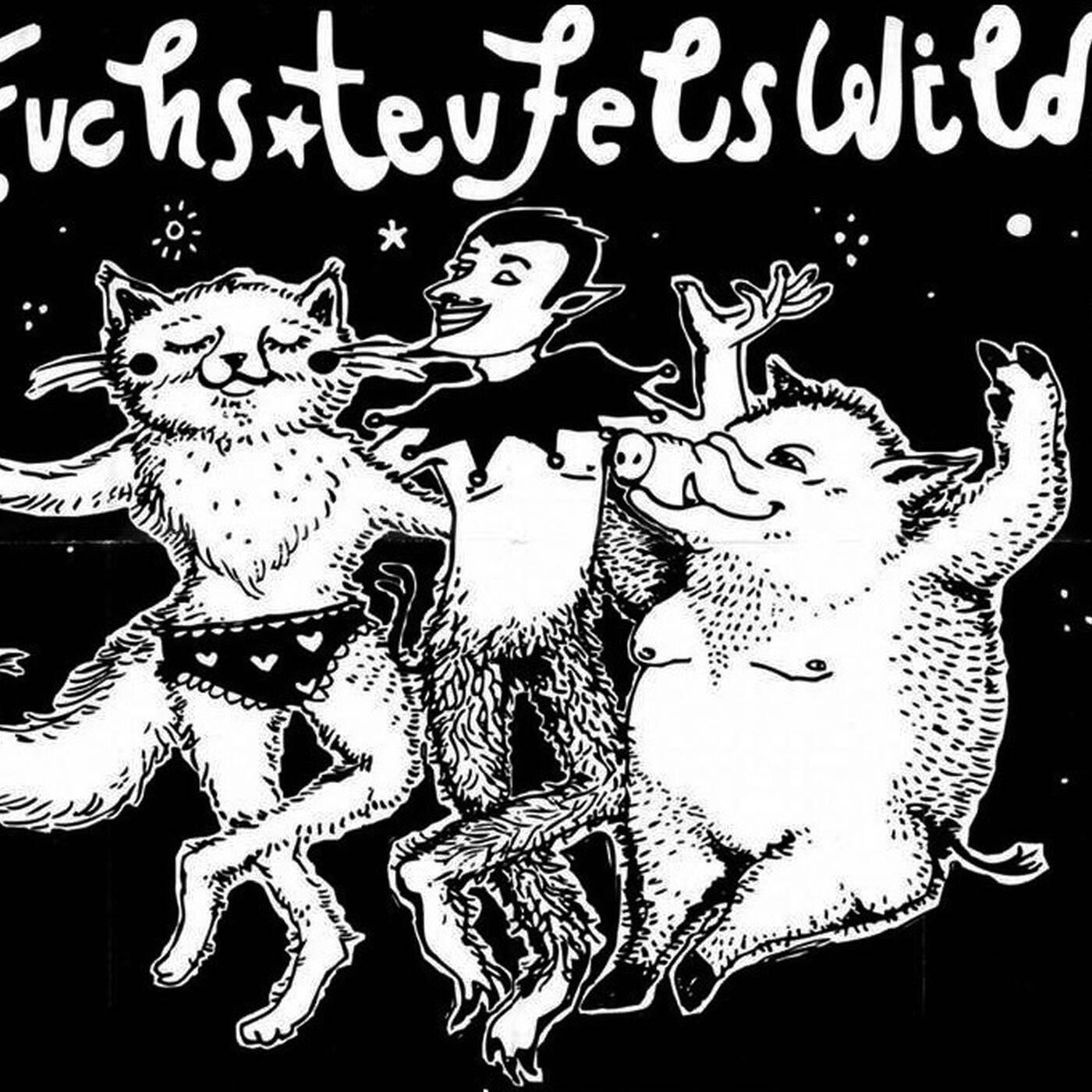 Hans Bühnendampf - Techno Keller - FuchsTeufelsWild Meissen - 15.08.2025 episode artwork