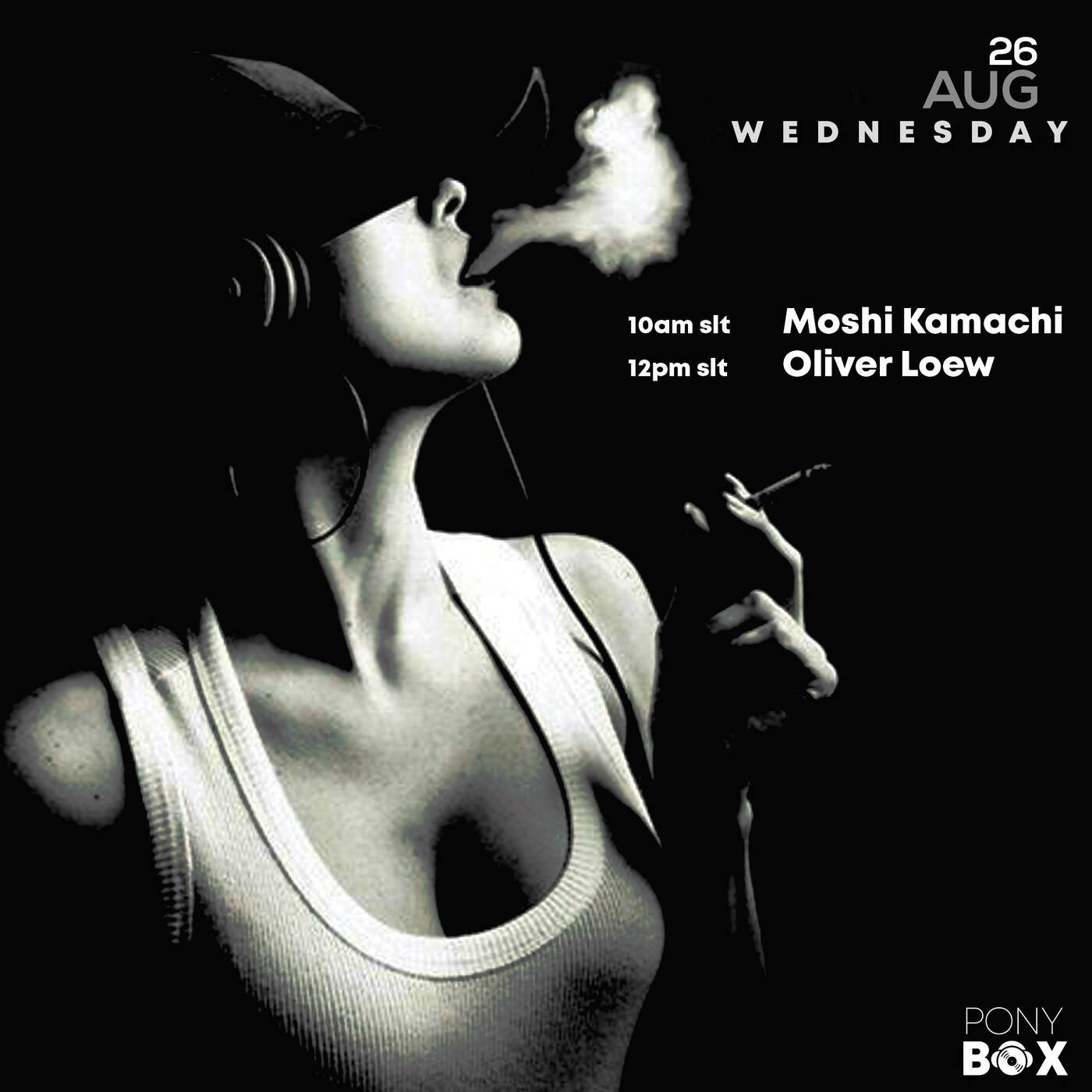 Deep & Dub Techno Extendend XXL Session | Pony Box Club | 26th August 2020 episode artwork