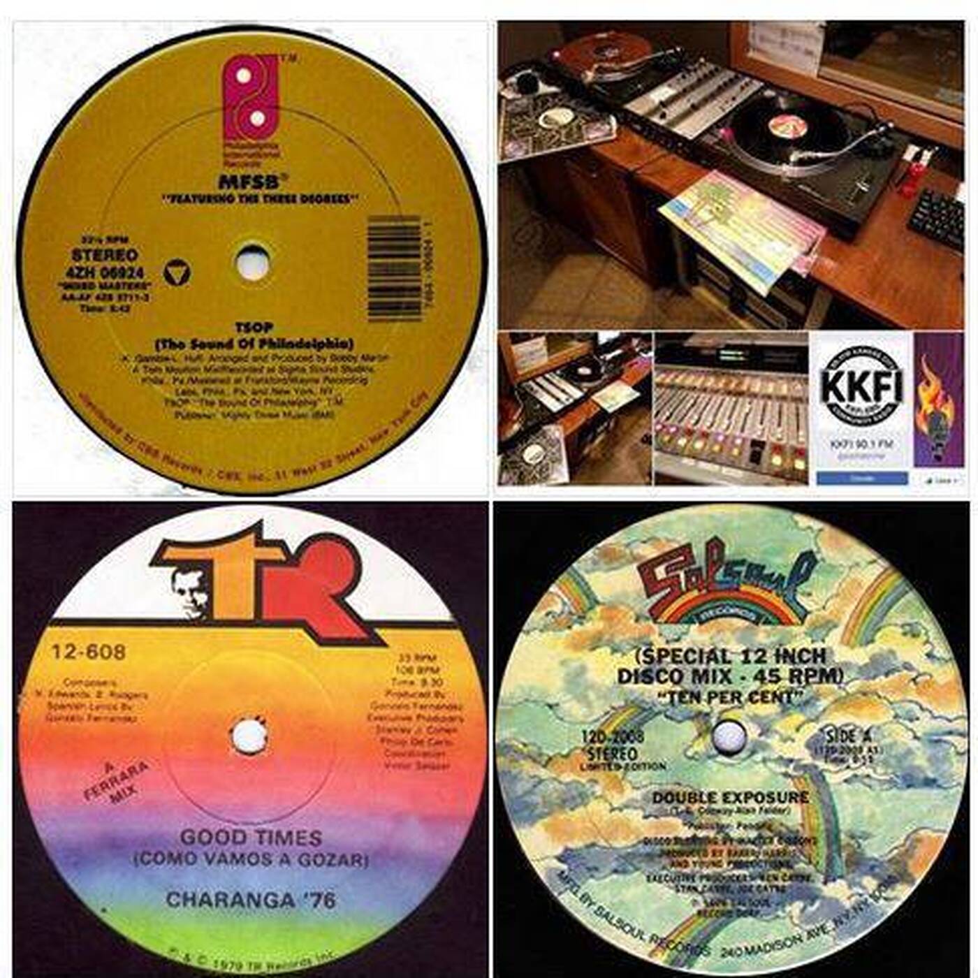 RADIONIC POWERS - KKFI Seasoned Beats 01-13-2018 (Stereo - Full 3 Hour Show 4 Sharing - 192k) episode artwork