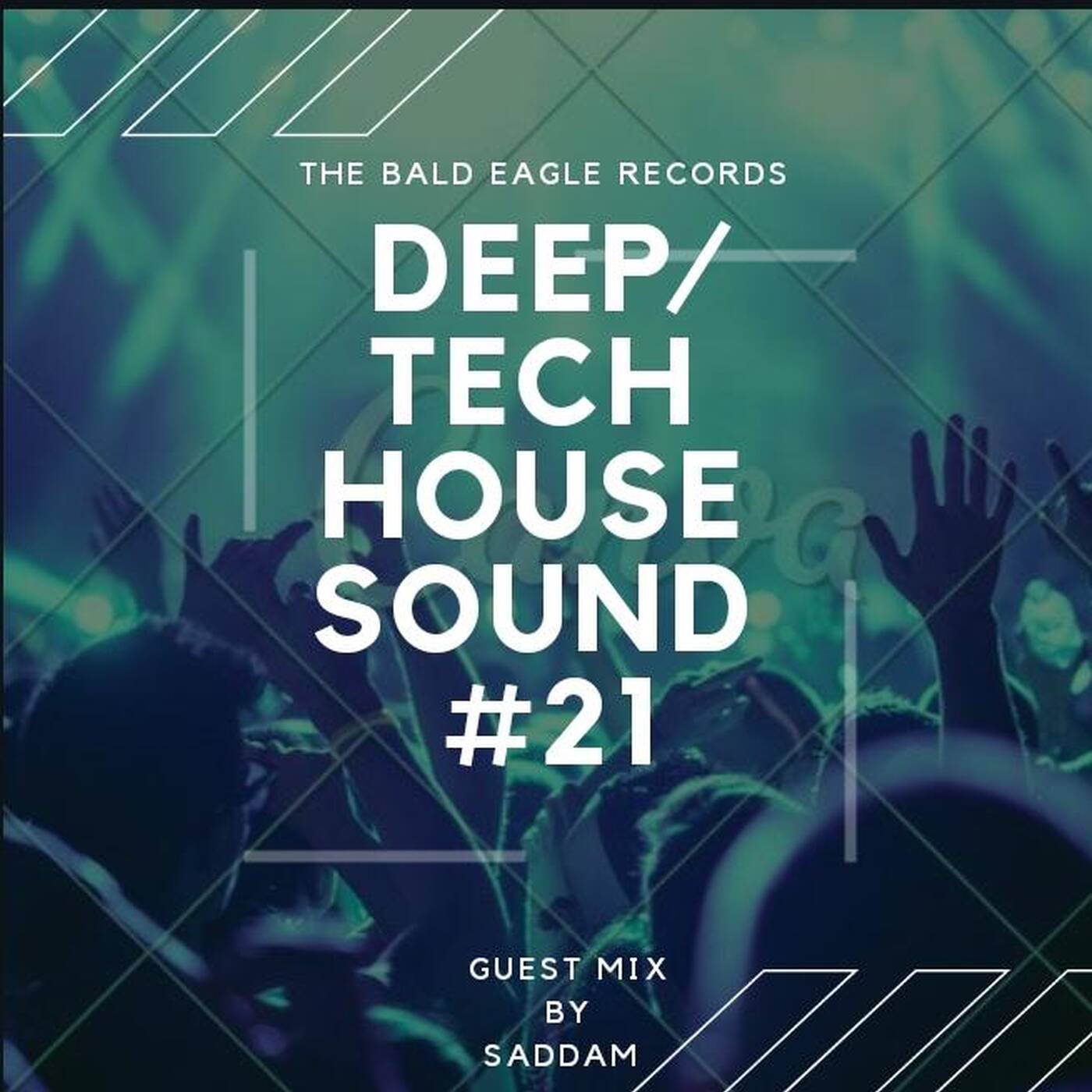 DEEP-TECH HOUSE SOUND #22(GUEST MIX BY SADDAM49) episode artwork