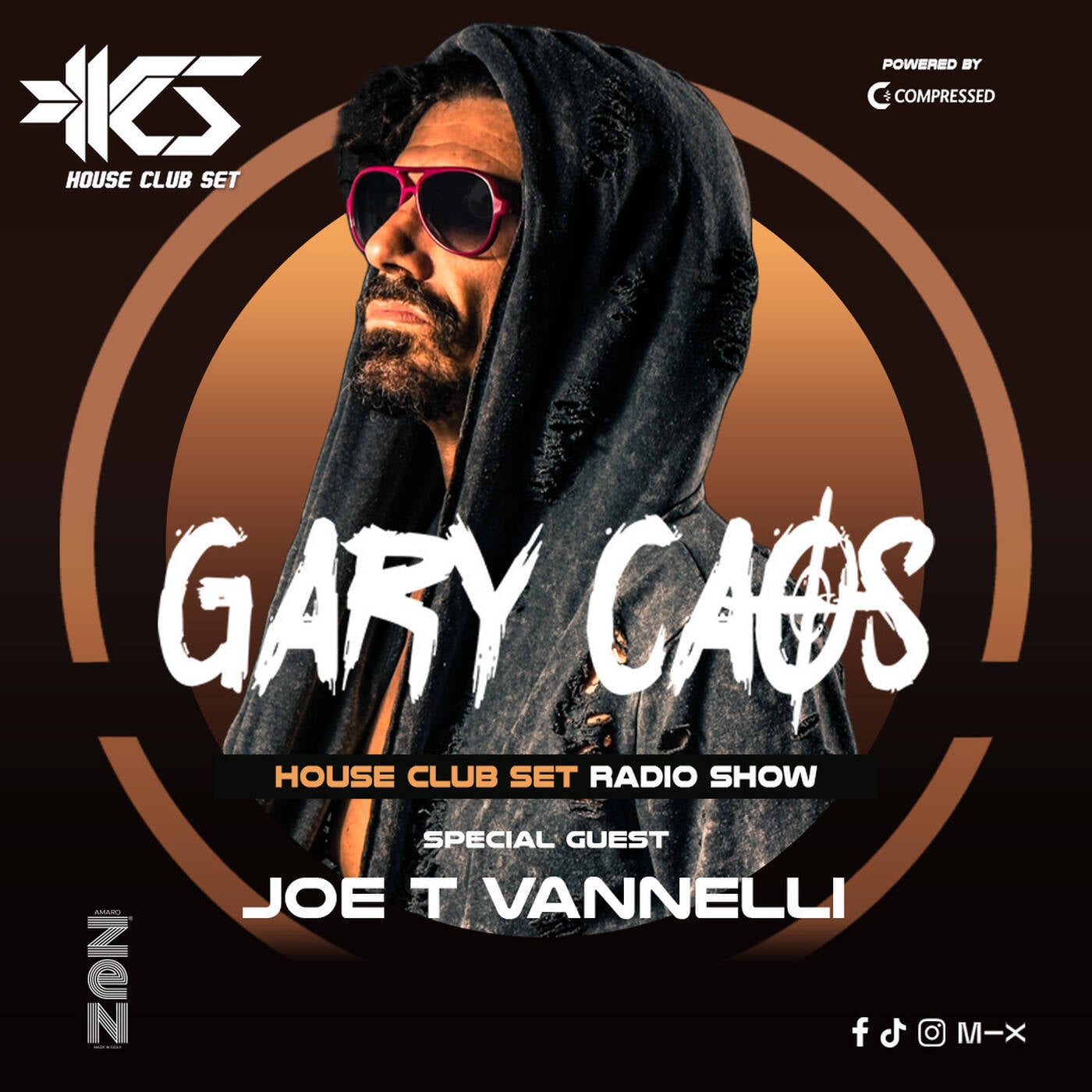 House Club Set Radio 806 - Gary Caos b2b Joe T Vannelli episode artwork