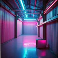 Warehouse Lights by SignalAVA