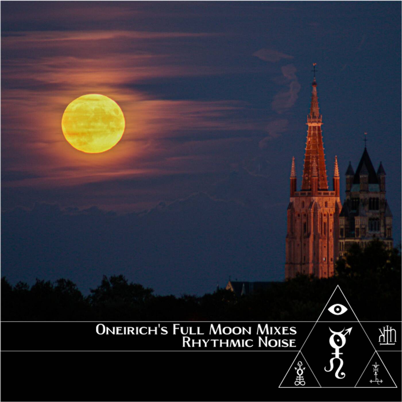 Full Moon Mix  - Rhythmic Noise episode artwork