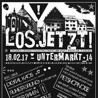 Peter Raven @ Los, Jetzt! Untermarkt 14, Freiberg - 18.02.02017 by Peter Raven OBC-Records