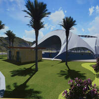 Hay un 85% de avance en la construcción del Parque Metropolitano de Tecomán: David Rodríguez Brizuela by Edison Solis Noticias en el Blanco