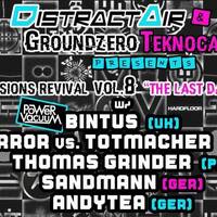 THOMAS GRINDER @DistractAir+GroundzeroTC pres.Friday Sessions Revival Vol.8 "the last Dance" by DistractAir