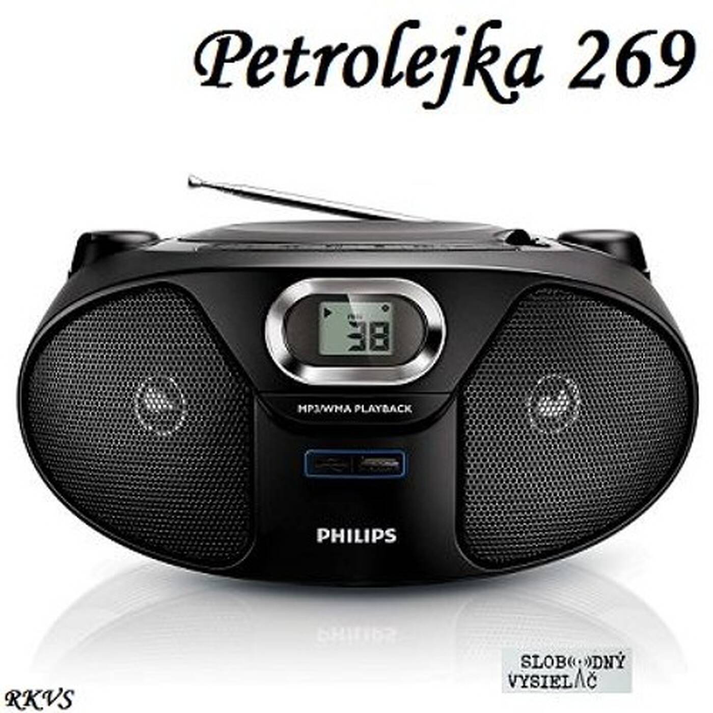 Petrolejka 269 - 2017-07-04 Yvonne Přenosilová episode artwork