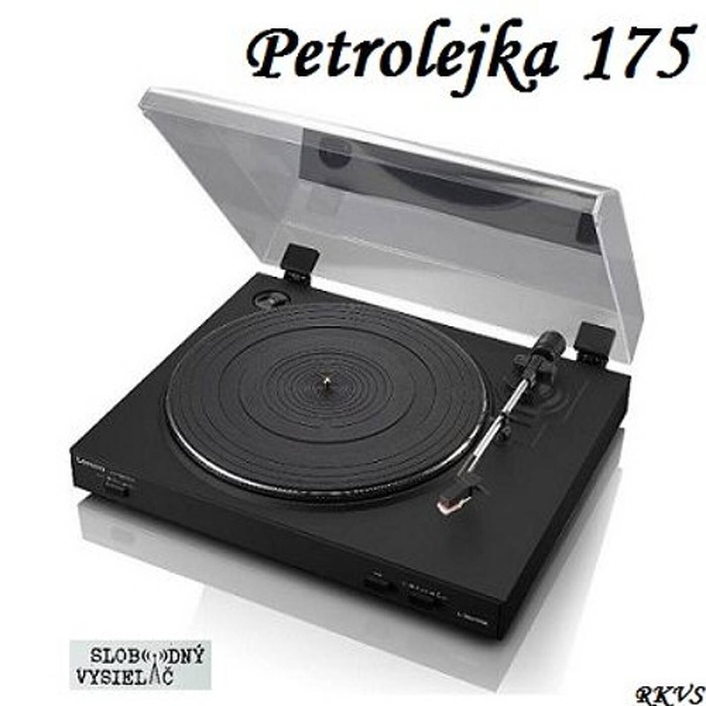 Petrolejka 175 - 2017-01-17 nezáväzné stretnutie nie len so staršou domácou hudobnou produkciou… episode artwork