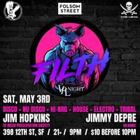 DJs Jimmy DePre + Jim Hopkins - Live At Filth (SF Eagle) - 5-3-25 by twothousandsDJarchives