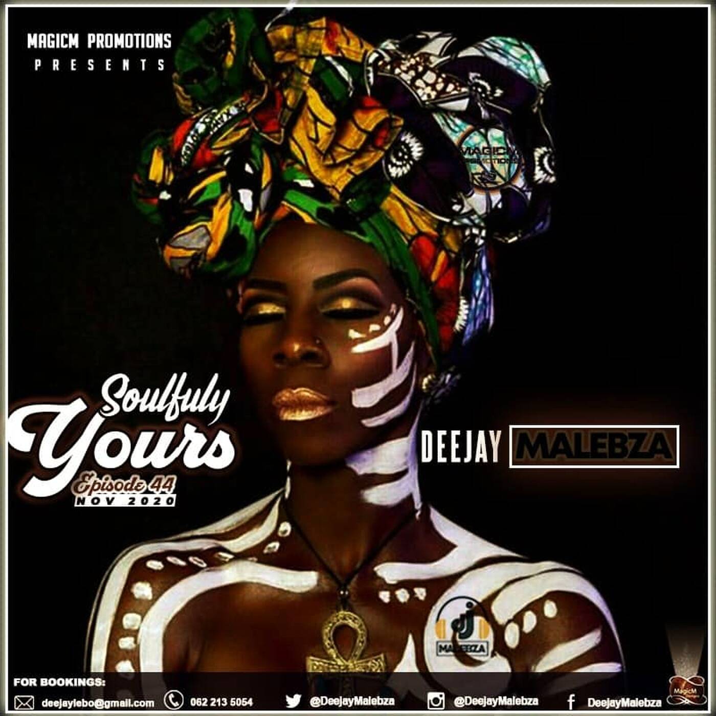 Soulfully Yours Episode 44 (November 2020) episode artwork