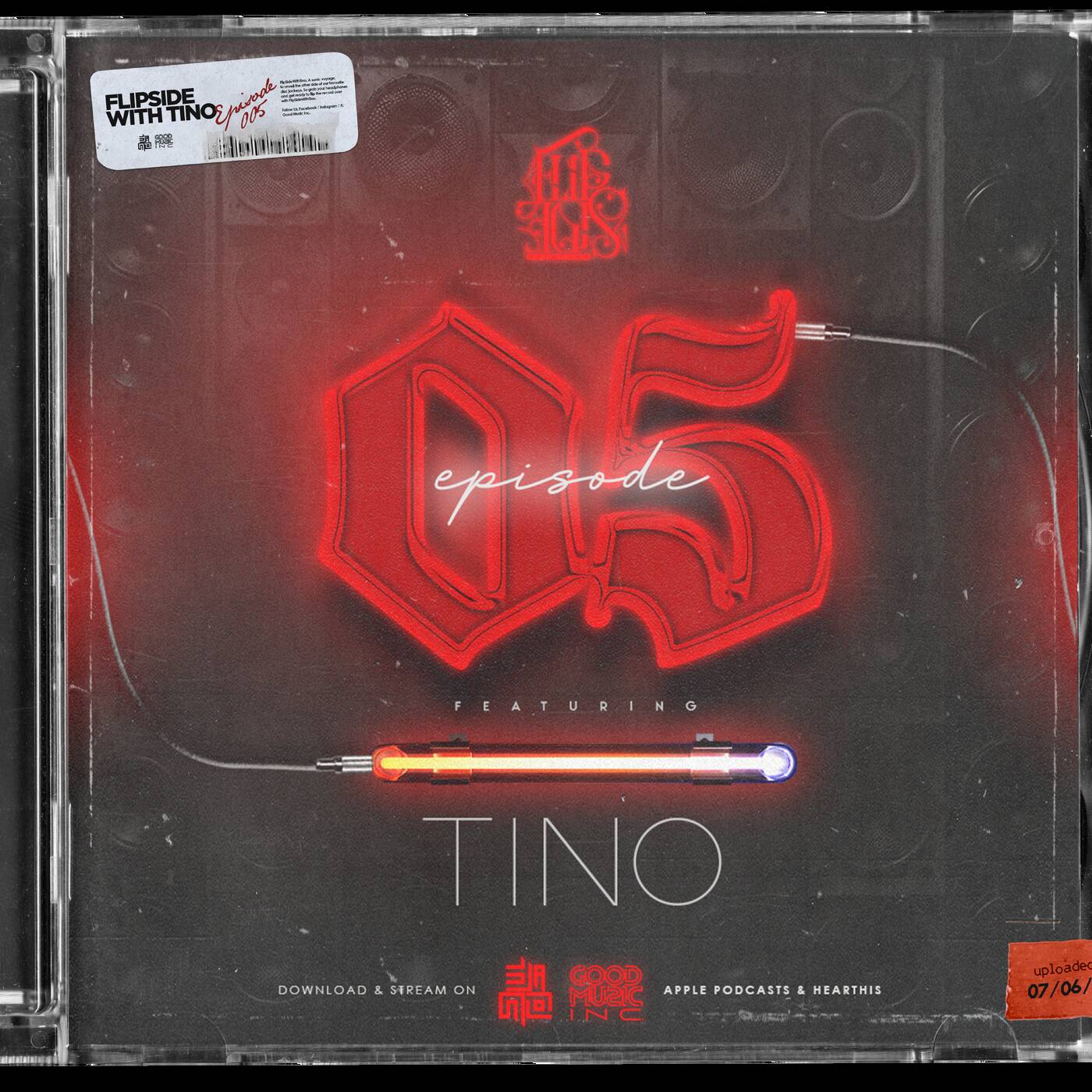 FlipSide005(Tino) episode artwork