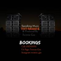 Speaking Music vol1(100% Production Mix)-Mixed By Twinnie Gee by Twinnie Gee