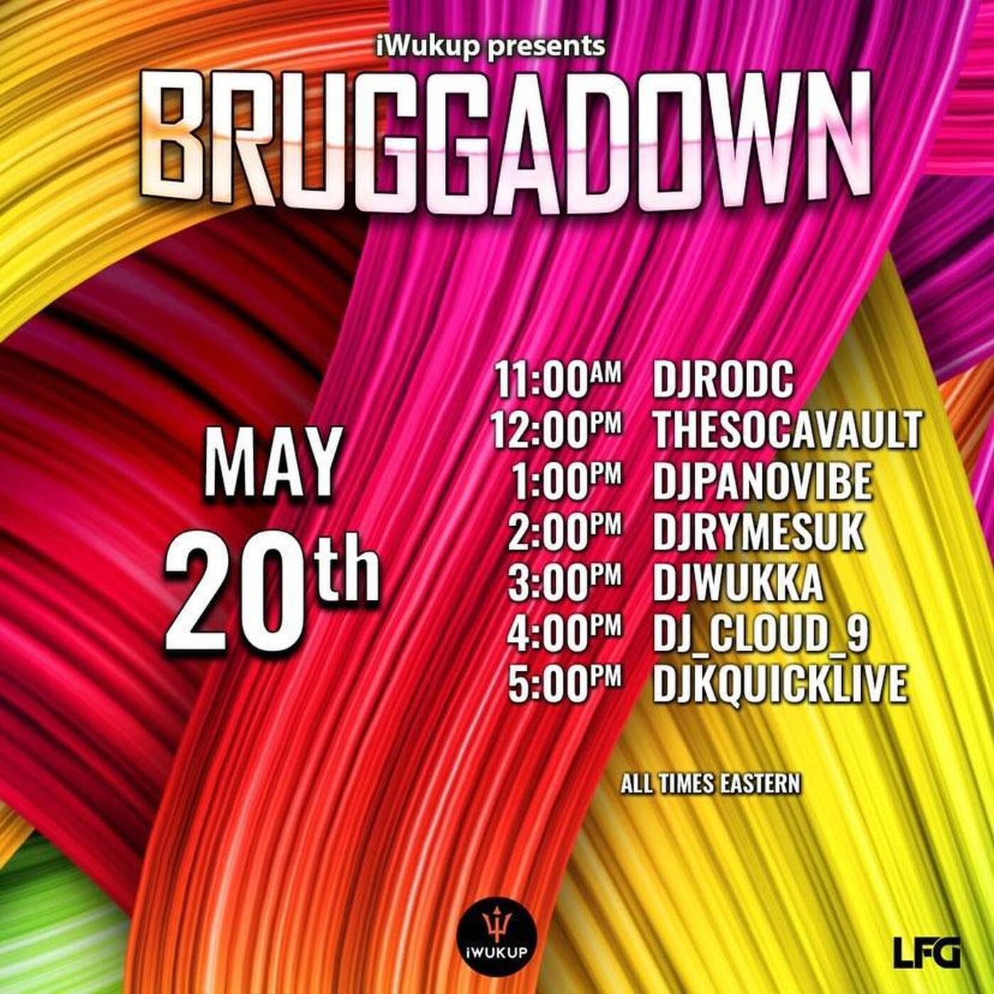 BRUGGADOWN SOCA RAID TRAIN | DjKquickLive On Twitch (05-20-23) episode artwork
