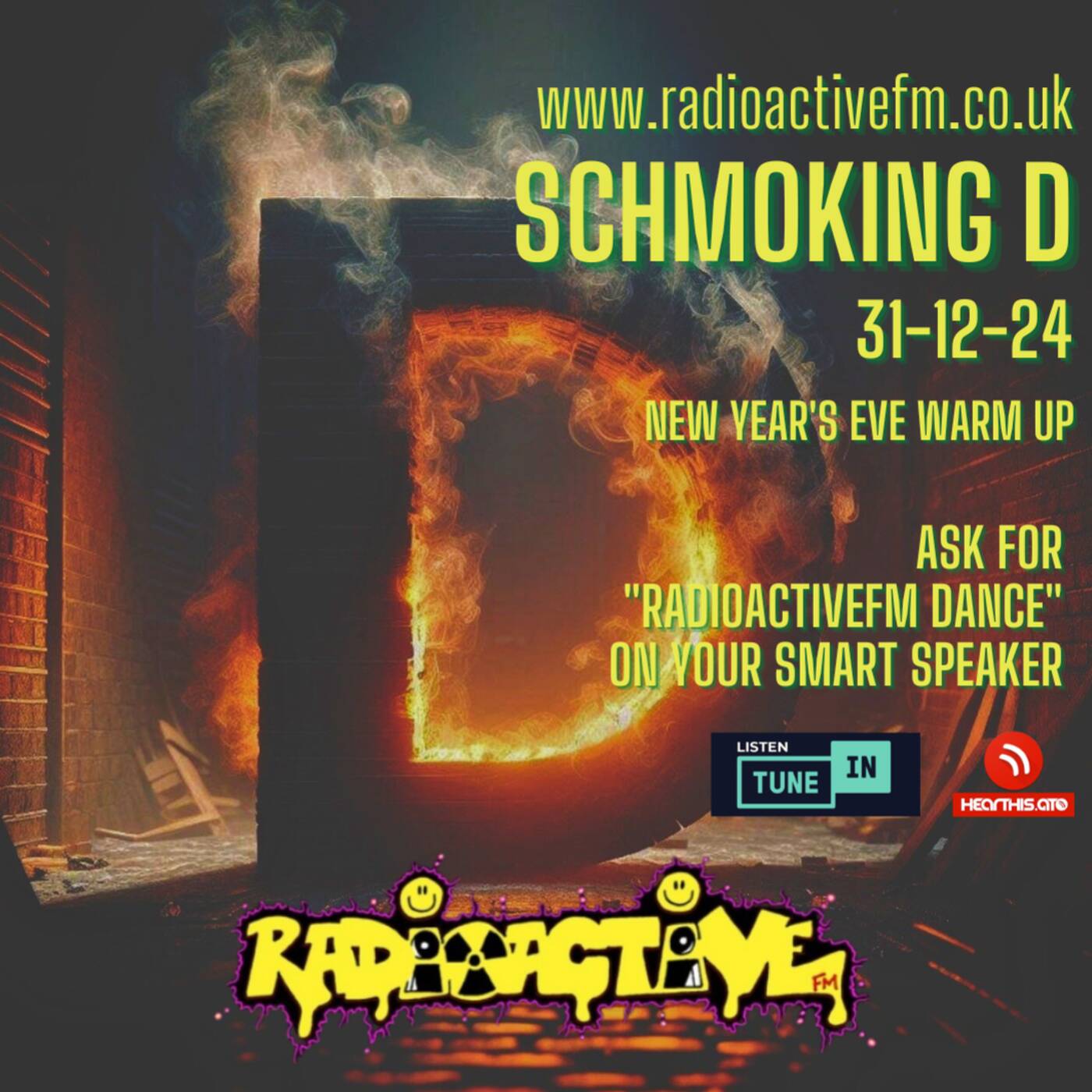 Schmoking D - New Year's Eve Warm Up - 31-12-24 episode artwork