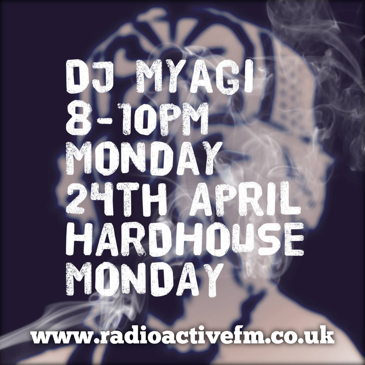 Dj Myagi Hardhouse Monday 24-4-23 episode artwork