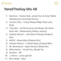 YaredTheGuy Mix 48 by Yaredtheguy