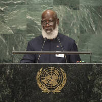 Belizean Foreign Minister To The UN by Nosotros Unidos Con Belize