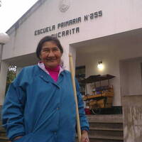 Felisa Coria - Portera escuela Pucarita - Presencia de roedores by unjuradio04