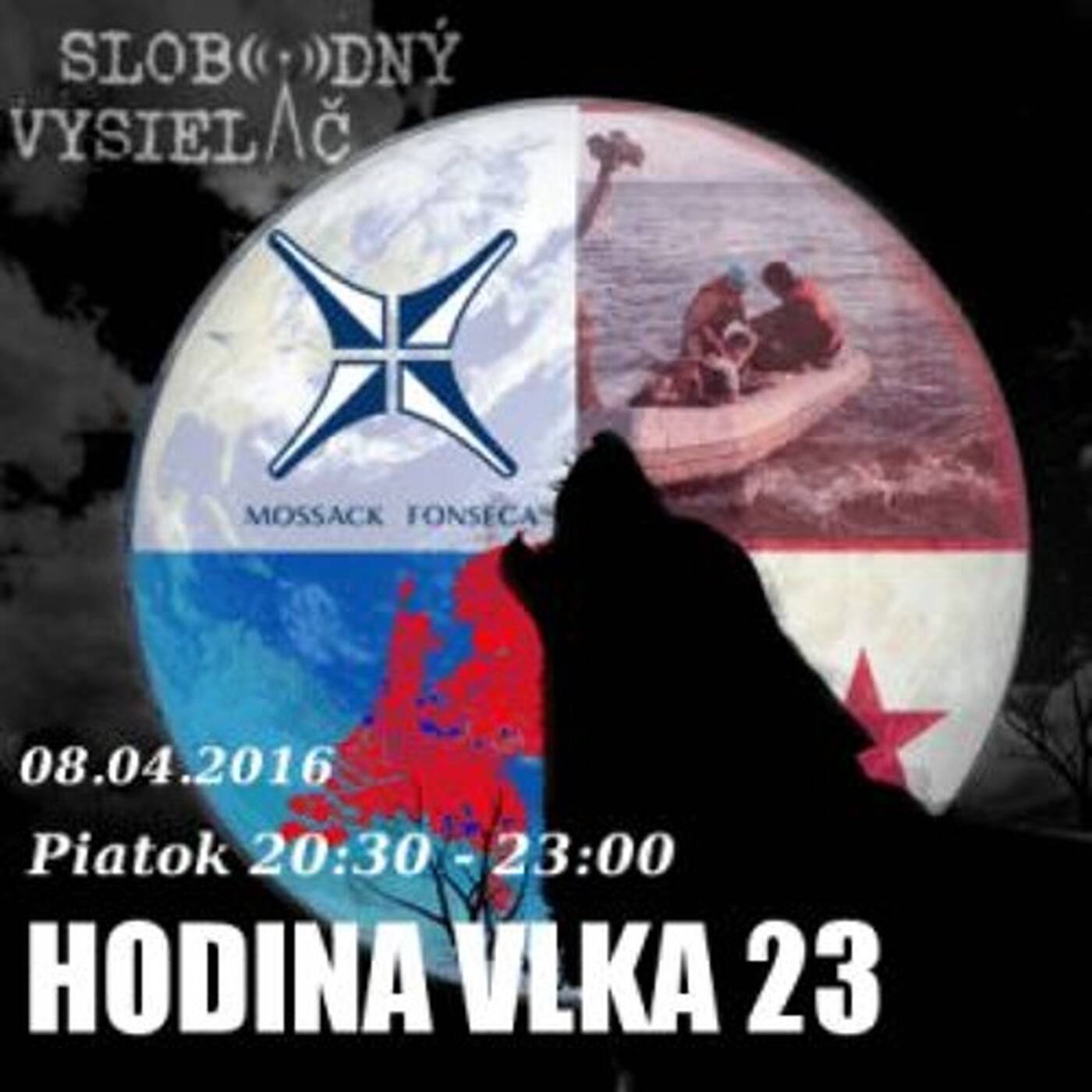 Hodina Vlka 23 - 2016-04-08 Udalosti aktuálneho týždňa episode artwork