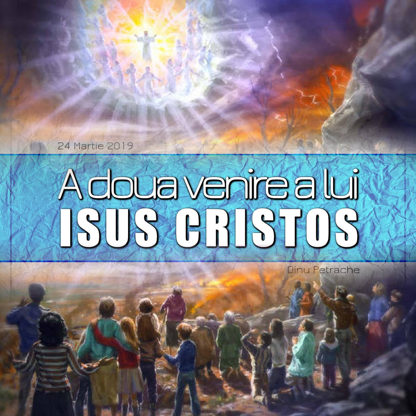 A doua venire a lui Isus Cristos episode artwork