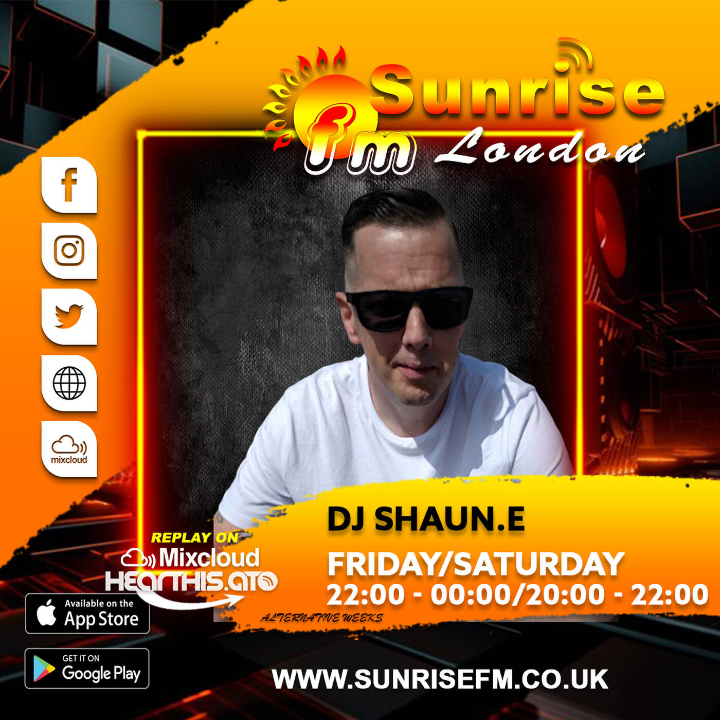 DJ Shaun.E - Sat 18th Oct 2025 episode artwork