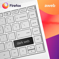 Das dunkle Web by aweb