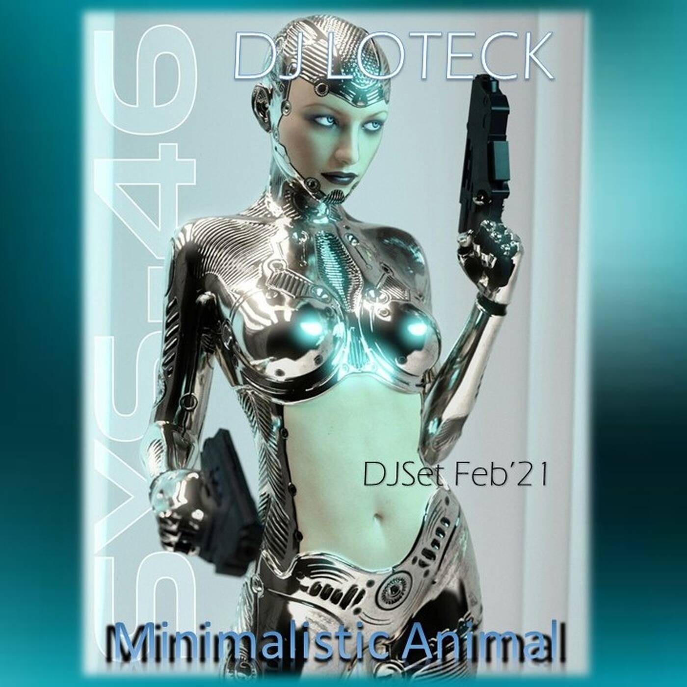 Minimalistic Animal pt.3 feb'21 episode artwork